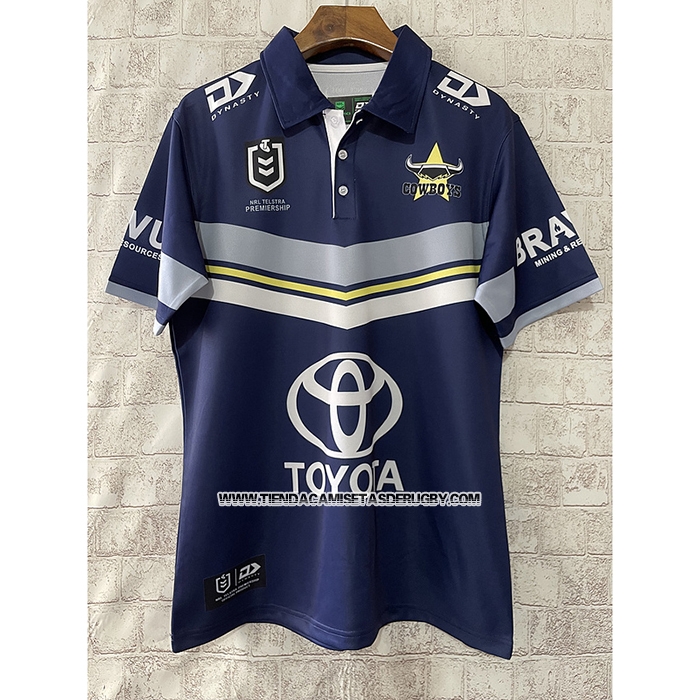 Camiseta Polo North Queensland Cowboys Rugby 2024 Local